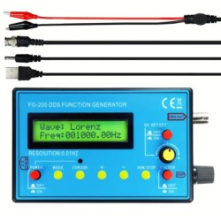 FG-200 Function Generator 0.01Hz - 600KHz, 15 Waveform