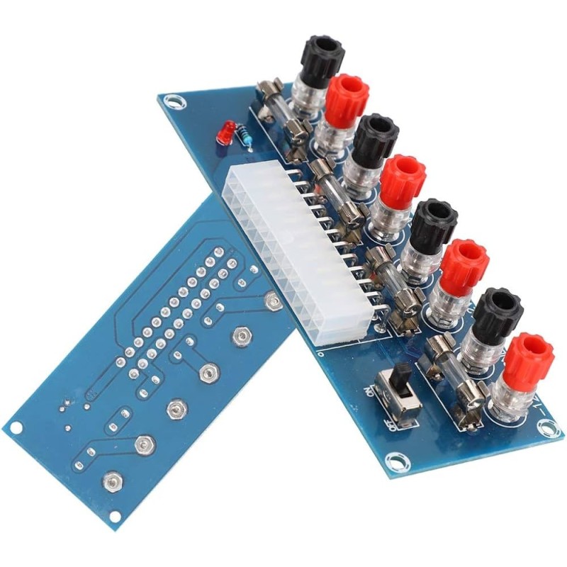 12V, -12V, 5V, 3.3V PC Power Supply Breakout