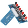 12V, -12V, 5V, 3.3V PC Power Supply Breakout With Acrylic Case