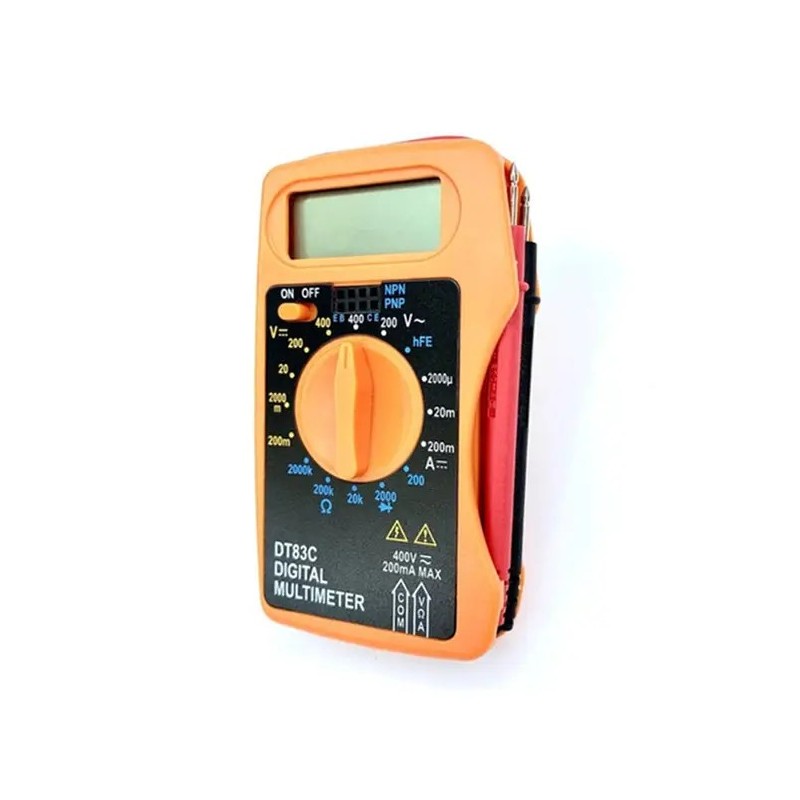 DT83C Mini Digital Multimeter