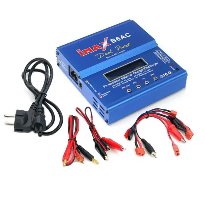 IMAX B6AC 80W 6A Updated Balance Charger Discharge for Lipo/Li-ion/LiFe/NiMh Battery