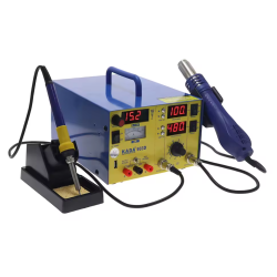 Digital Hot Air Soldering Station - Soldering Gun and Power Supply 2A-15V