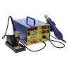 Digital Hot Air Soldering Station - Soldering Gun and Power Supply 2A-15V