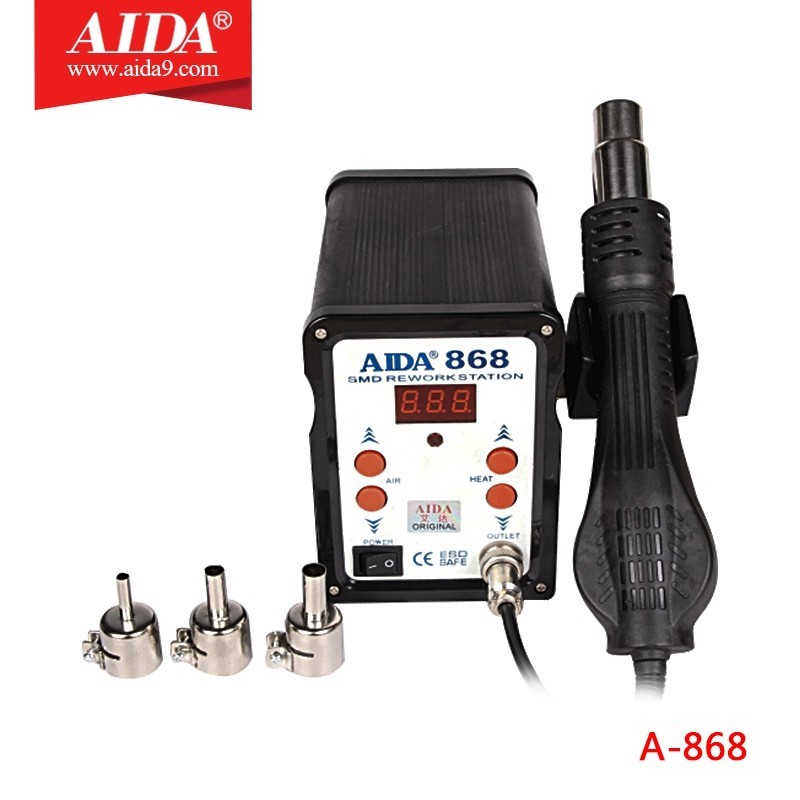 AIDA 868 Heat Gun Station