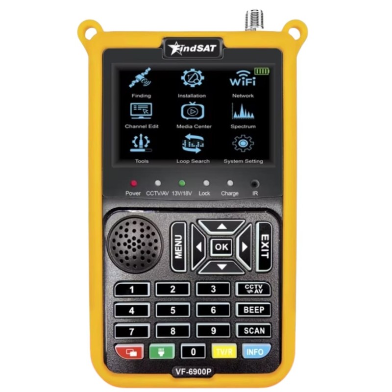 FindSAT Vf-6900P Satellite Signal Meter