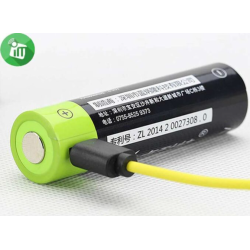 1.5V Rechargeable Li-Polymer Battery 600mA