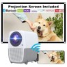 X5M Waygoal Portable WiFi Projector