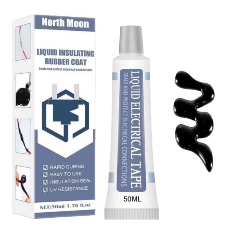 Liquid Insulating Rubber Coat 50ml