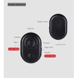 Video Shutter Flip Shutter - Bluetooth