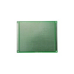 Single-Sided 70x90 mm Green Prototyping Board