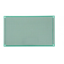 Single-Sided 90x150 mm Green Prototyping Board