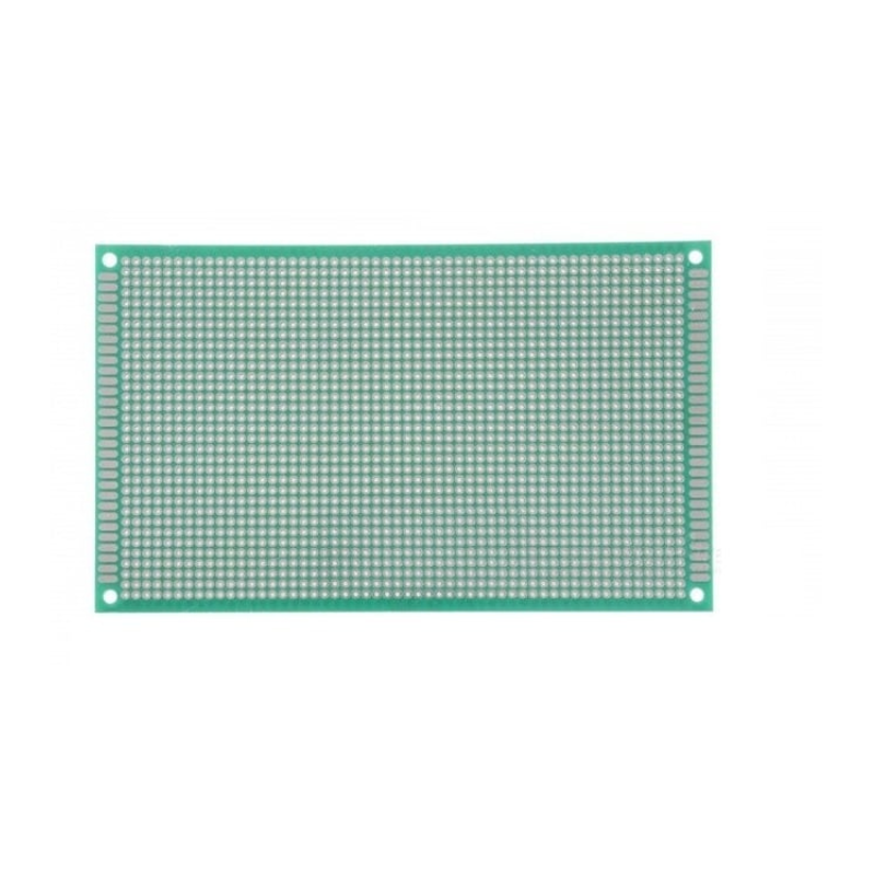 Single-Sided 90x150 mm Green Prototyping Board