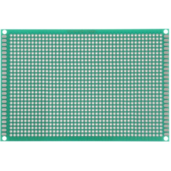 Double-Sided 80x120 mm Green Prototyping Board