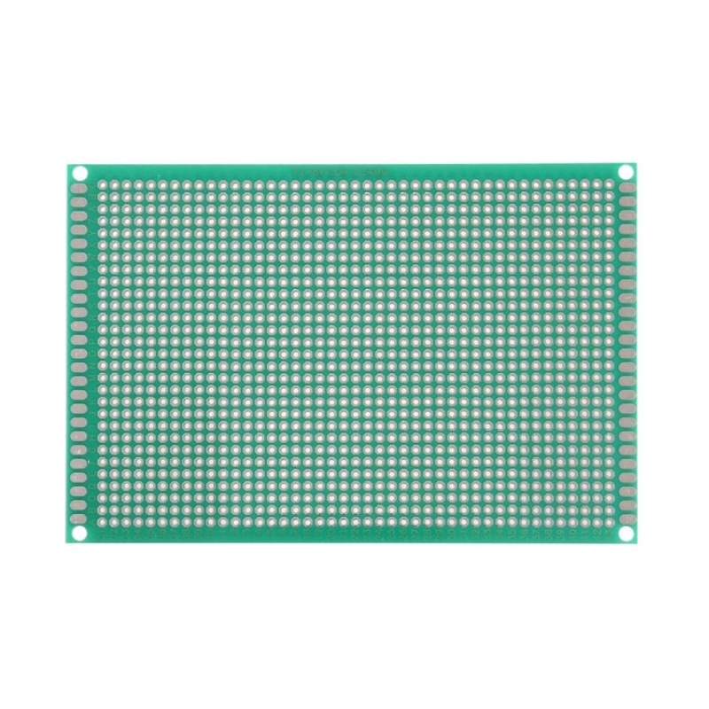 Double-Sided 80x120 mm Green Prototyping Board