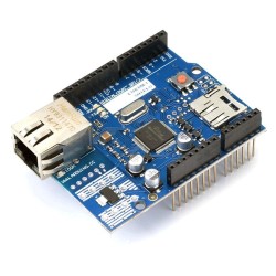 W5100 Ethernet Shield for Arduino