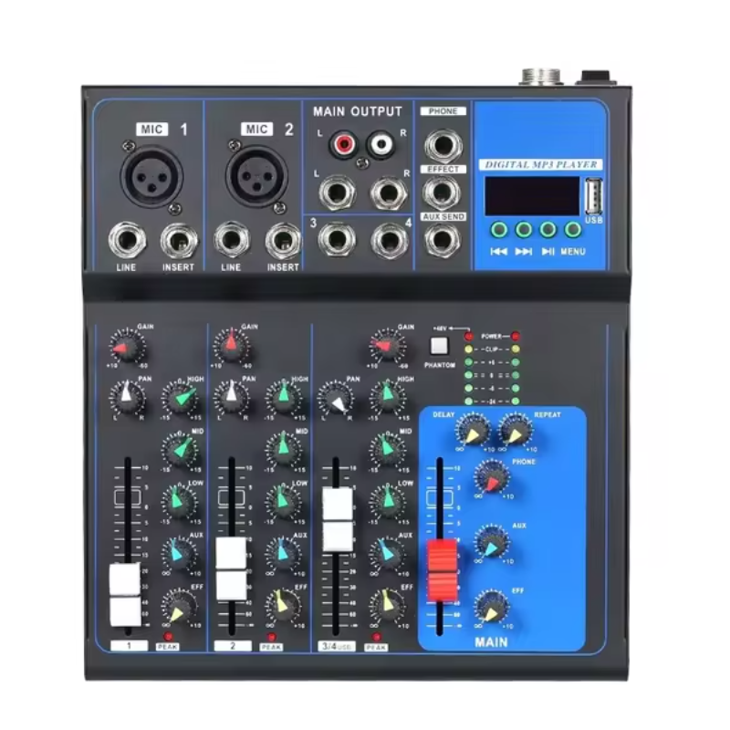 F4-USB Professional Mixing