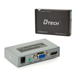 Dtech DT-7022A HDMI To VGA...