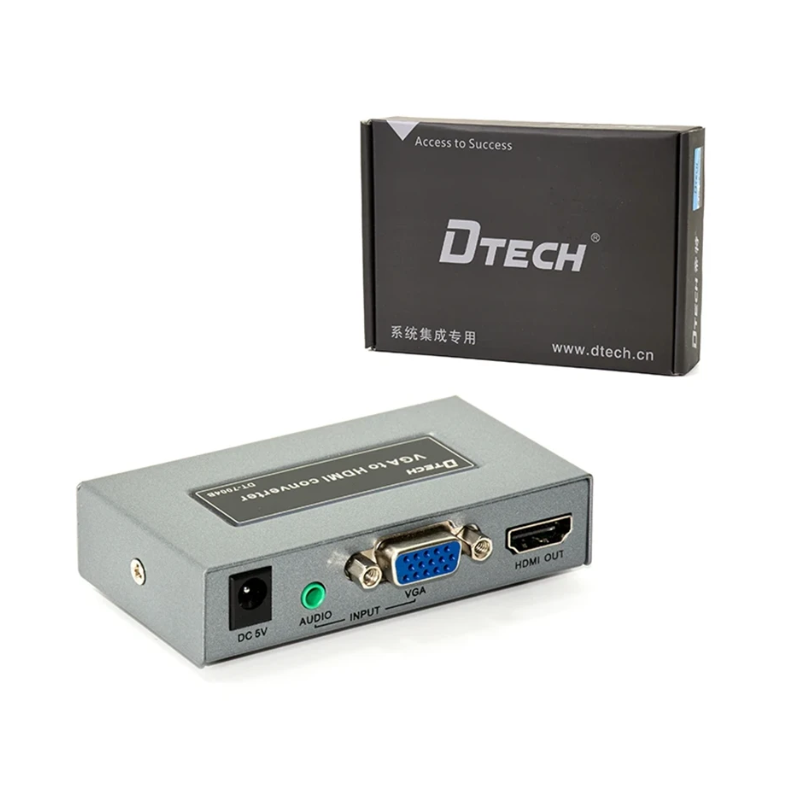 Dtech DT-7022A HDMI To VGA Converter