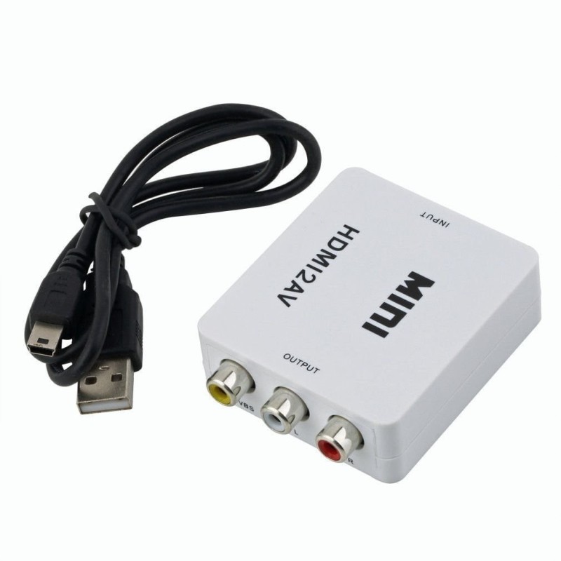 HDMI To AV Converter