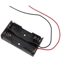 Battery Holder 2xAA 1.5V