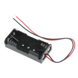 Battery Holder 2xAA 1.5V