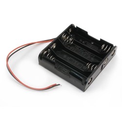 Battery Holder 4xAA 1.5V