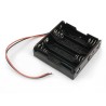 Battery Holder 4xAA 1.5V