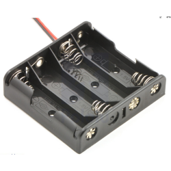 Battery Holder 4xAA 1.5V