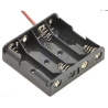 Battery Holder 4xAA 1.5V