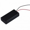 Battery Holder 2xAA 1.5V With Case And Switch