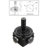 JH-D202X-R2 5K Potentiometer Joystick