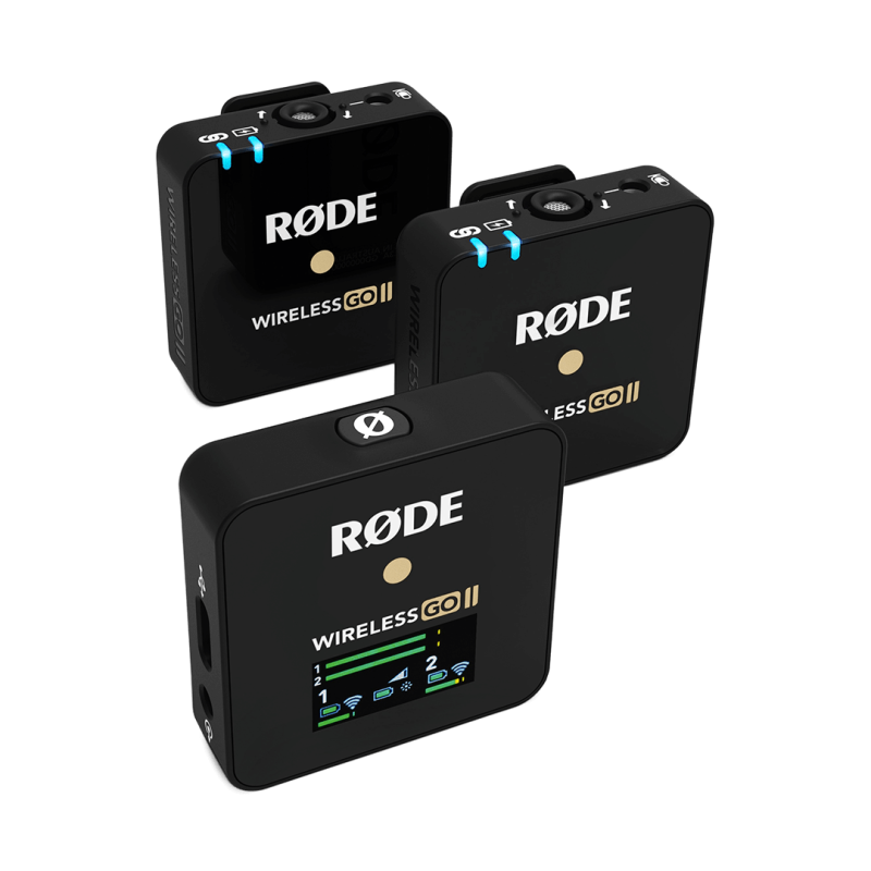 Røde  Wireless GO II | Dual Wireless Mic System