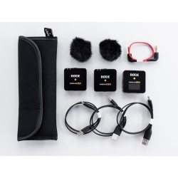 Røde  Wireless GO II | Dual Wireless Mic System