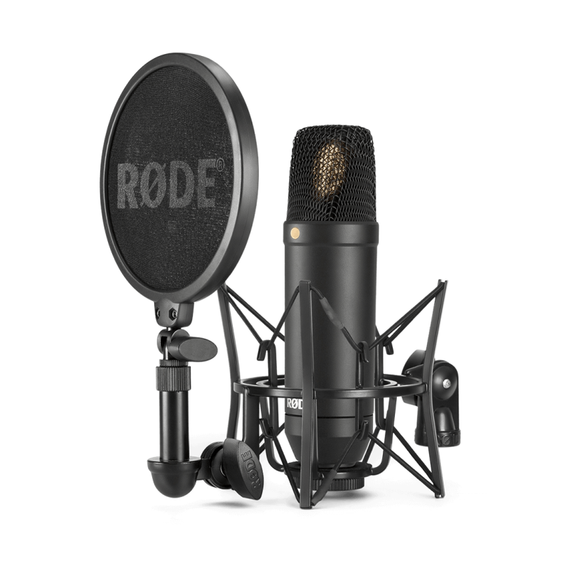 Røde NT1 Large-Diaphragm Condenser Microphone