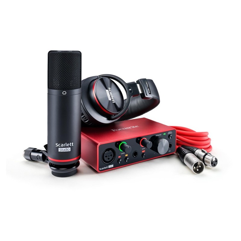 Focusrite  Scarlett Solo Studio [3rd Gen]