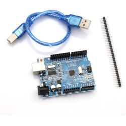 Arduino UNO R3 ATmega328p-CH340 + Cable