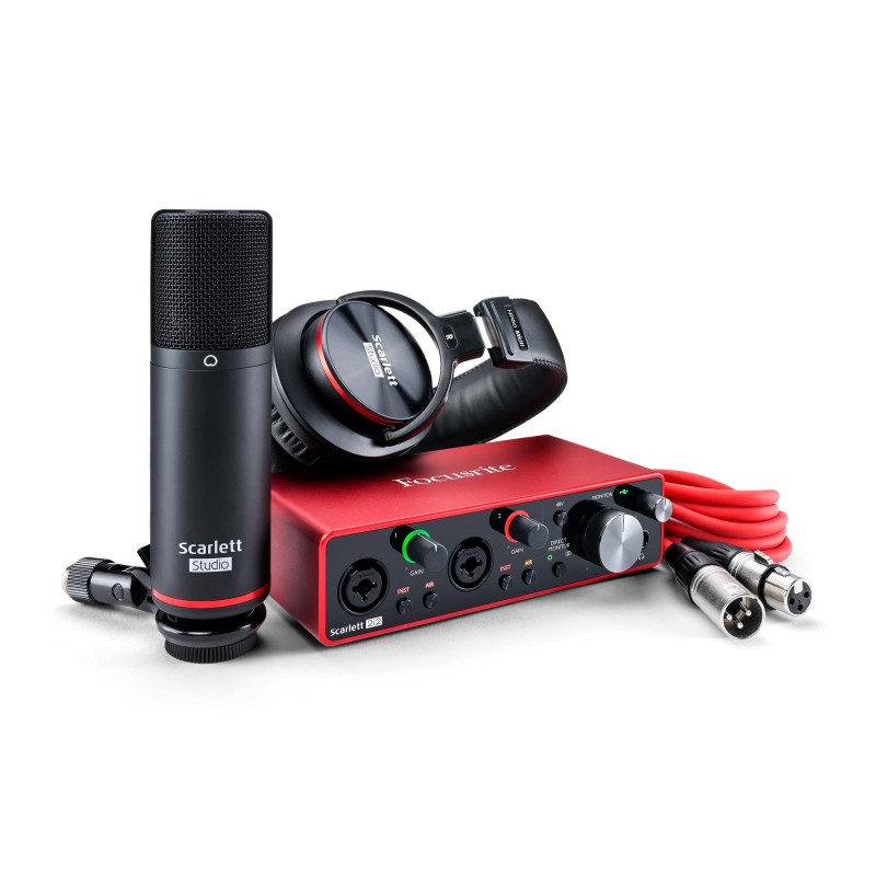 Focusrite  Scarlett 2i2 Studio [3rd Gen]