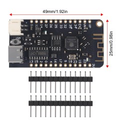 ESP32 LOLIN32 Lite V1.0.0  With Lipo-Lithium Battery Connector