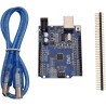 Arduino UNO R3 ATmega328p-CH340 + Cable