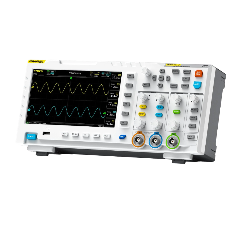 FNIRSI 1014D Dual Channel Digital Storage Oscilloscope/Function Generator