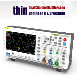 FNIRSI 1014D Dual Channel Digital Storage Oscilloscope/Function Generator