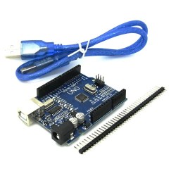 Arduino UNO R3 ATmega328p-CH340 + Cable