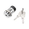 19mm 2 Positions 2NO 2NC Electric Key lock