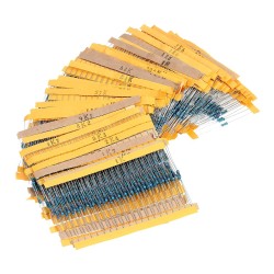 Resistor Assortment Kit (600 Pcs)