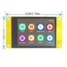 ESP32-2432S022C LVGL With 2.2" Capacitive Touch Screen