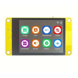 ESP32-2432S022C LVGL With 2.2" Capacitive Touch Screen