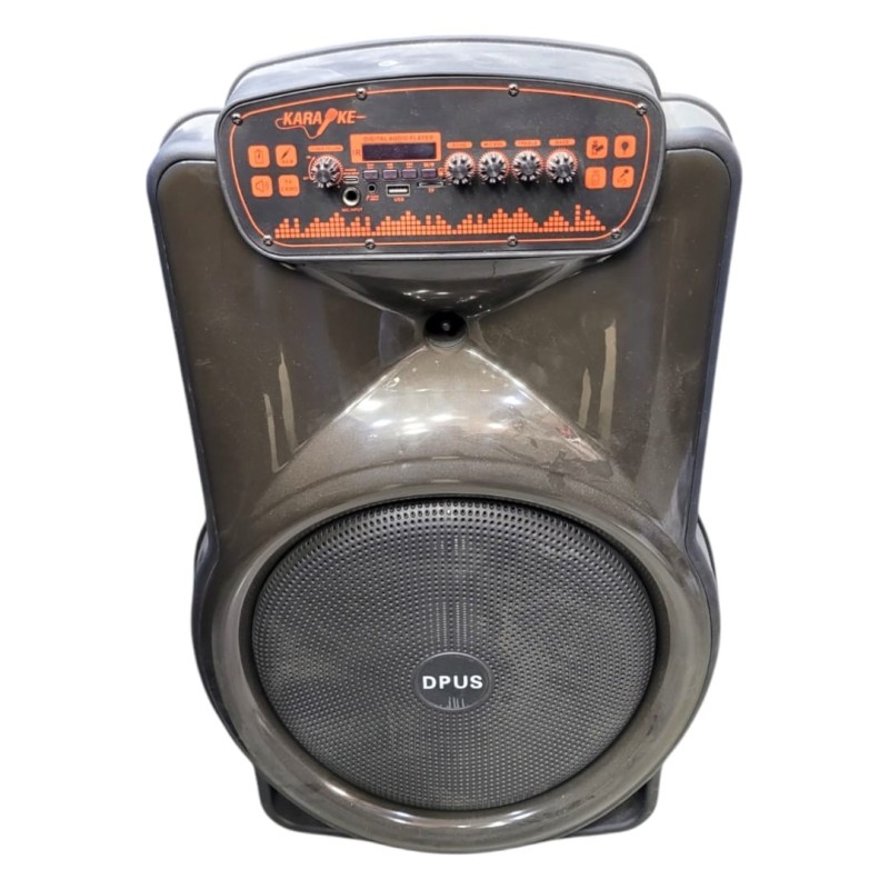 Single 15" Portable Bluetooth Speaker