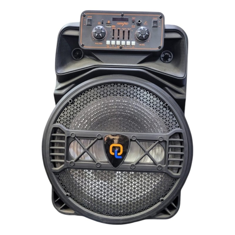 Single 15" Portable Bluetooth Speaker