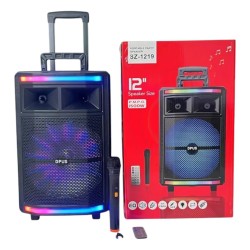 Single 12" Portable Bluetooth Speaker