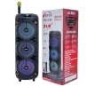 Triple 8" Portable Bluetooth Speaker